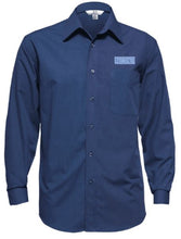 Biomedical Men's Micro Check Long Sleeve shirt