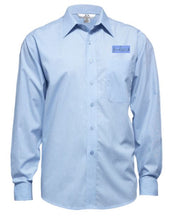 Biomedical Men's Micro Check Long Sleeve shirt