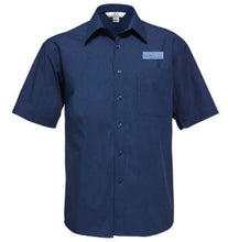 Biomedical Men's Micro Check Short Sleeve shirt