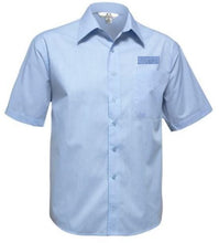 Biomedical Men's Micro Check Short Sleeve shirt