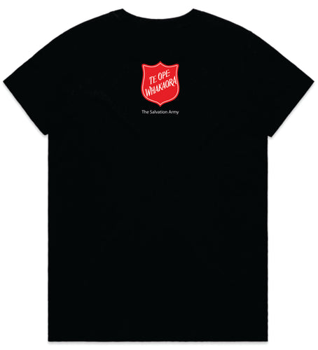 Salvation Army (maori) Womens Maple Tee