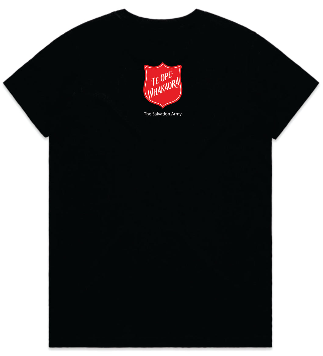 Salvation Army (maori) Womens Maple Tee
