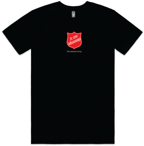 Salvation Army (maori) Mens Satple Tee