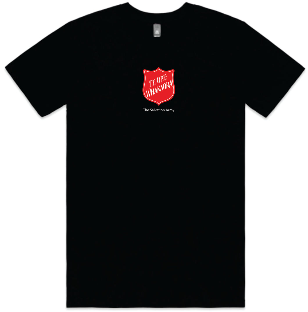Salvation Army (maori) Mens Satple Tee