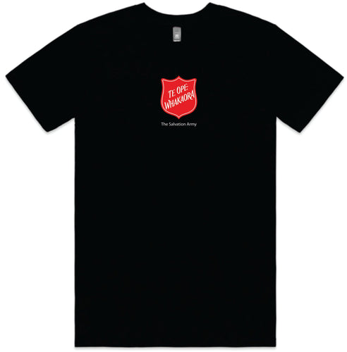 Salvation Army (maori) Mens Satple Tee (4XL - 5XL)